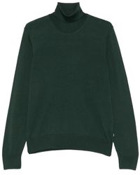 BOSS - Pull H-Musso À Col Roulé - Lyst