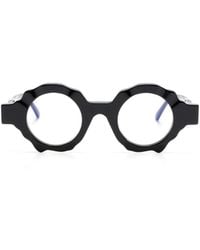 Kuboraum - Mask G3 Brille mit rundem Gestell - Lyst