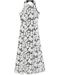 ROTATE BIRGER CHRISTENSEN - Anglais A-Line Midi Dress - Lyst
