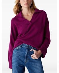 Liu Jo - Wool And Cashmere Sweater - Lyst