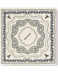 Patrizia Pepe - Paisley-Print Scarf - Lyst