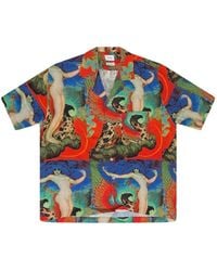 Rhude - Camisa Vice Estampada - Lyst