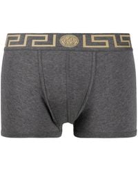 Versace - Greca Border Boxers - Lyst
