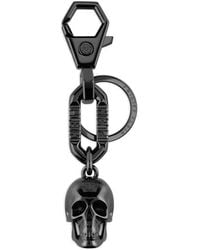 Philipp Plein - Skull-Charm Keychain - Lyst