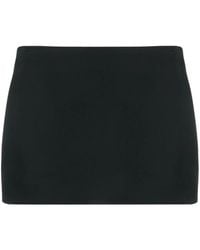 KHAITE - Minirock Jett Aus Crepe - Lyst