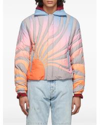 ERL - Sun Quilted Bomber Jacket - Lyst