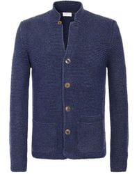 Gran Sasso - Cardigan En Laine À Boutonnière - Lyst
