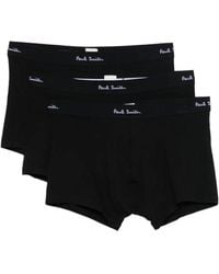 Paul Smith - Branded-Waistband Boxers (Pack Of Three) - Lyst