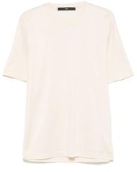 SAPIO - Cotton T-Shirt - Lyst