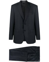 Canali - Einreihiger Anzug - Lyst