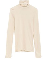 Flore Flore - Dinah Turtleneck Long-Sleeves Sweater - Lyst