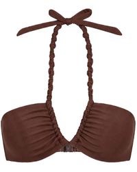 Nicholas - Ondine Macramé Bikini - Lyst