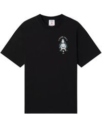 CASABLANCA - Hotel Emblem Graphic-Print T-Shirt - Lyst