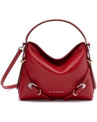 Givenchy - Nano Voyou Leather Tote Bag - Lyst