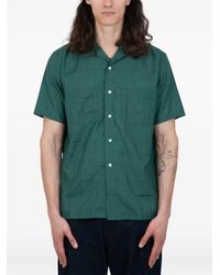Beams Plus - グリッドパターン ショートスリーブシャツ - Lyst