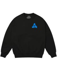 Palace - Fukuoka Tri-Ferg Crew-Neck Sweatshirt - Lyst
