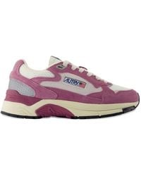 Autry - Hyperway Low-Top Sneakers - Lyst