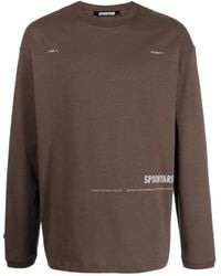 Spoonyard - Snow Mountain Cotton T-Shirt - Lyst