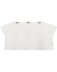 Fear Of God - Plain T-Shirt (Set Of Three) - Lyst