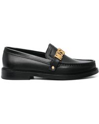 Moschino - Leather Loafer - Lyst
