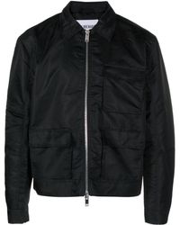 Han Kjobenhavn - Zip-up Collared Shirt Jacket - Lyst