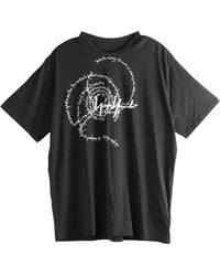 Yohji Yamamoto - Graphic-Print T-Shirt - Lyst
