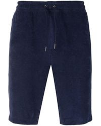 Polo Ralph Lauren - Shorts aus Frottee mit Kordelzug - Lyst