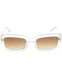 Guess - Rectangle-Frame Sunglasses - Lyst