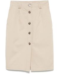 Anine Bing - Zaire Midi-Rok - Lyst