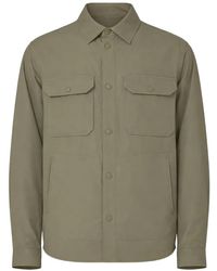 Woolrich - Chest-Pocket Buttoned Shirt - Lyst