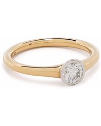 COURBET - 18kt Recycled Yellow Gold Origine Laboratory-grown Diamond Ring - Lyst