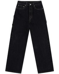 Gosha Rubchinskiy - Utility Denim Straight-Leg Jeans - Lyst