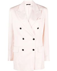 Tom Ford - Double-breasted Blazer - Lyst