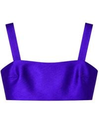 Martinmartin - Billie Cropped Top - Lyst