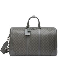Gucci - Ophidia Grote Duffeltas - Lyst