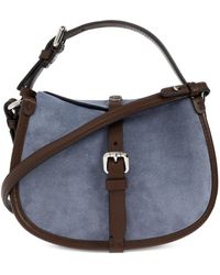 Etro - Bolso Shopper Pony Pequeño Con Detalle De Hebilla - Lyst