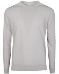 Ballantyne - Pullover Mit Rundhalsausschnitt - Lyst