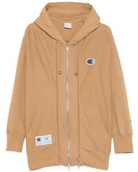 Undercover - Logo-Patch Triple-Zip Hoodie - Lyst