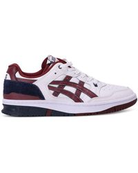 Asics - Ex89 Leather Striped Sneakers - Lyst