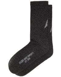 Golden Goose - Socks Low Rib/Back Crystal Star - Lyst