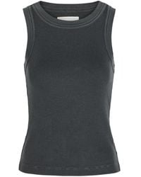Citizens of Humanity - Inez Ribbed-Knit Tank Top - Lyst