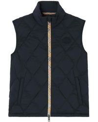 Burberry - Packable Quilted Nylon Acresford Gilet - Lyst