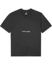 Kidsuper - Short-Sleeve Logo-Detail T-Shirt - Lyst