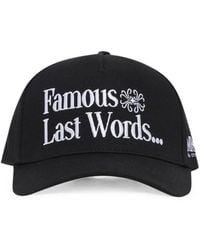 MIDNIGHT RODEO - Famous Last Words Baseball Cap - Lyst