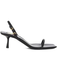 Saint Laurent - 55mm Jaspe Sandals - Lyst