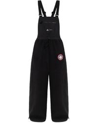 adidas - X Moon Boot Logo-Patch Dungarees - Lyst