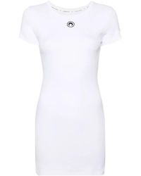 Marine Serre - Short Dresses - Lyst