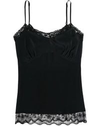 Simone Rocha - Lace-Trim Cami Top - Lyst