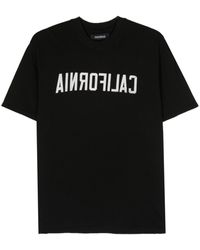NAHMIAS - T-Shirt mit Slogan-Print - Lyst