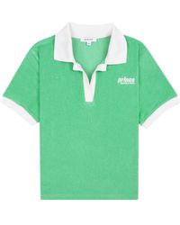 Sporty & Rich - Prince Sporty Cotton Terry Polo - Lyst